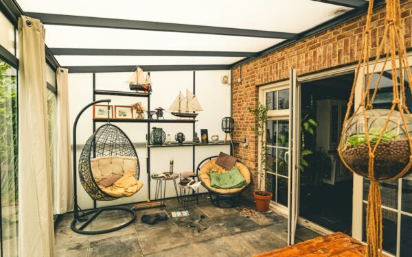 Create a tranquil reading corner in your green space