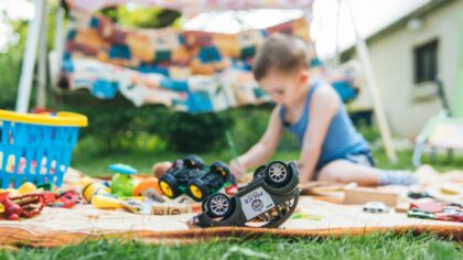 Designing a child-friendly backyard that adults love too