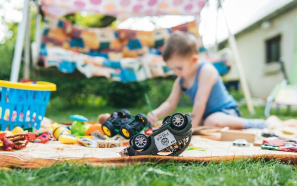 Designing a child-friendly backyard that adults love too