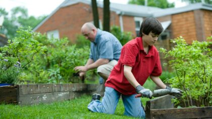 Practical tips for gardening with children in any outdoor space