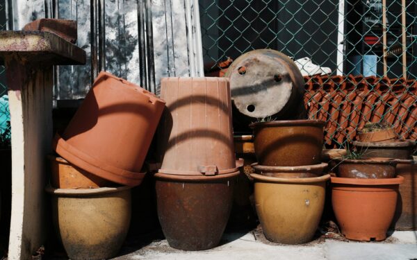 Smart drainage for container gardens that do not stay soggy