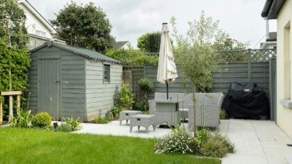 Backyard garden rooms that turn a plain yard into a layered landscape