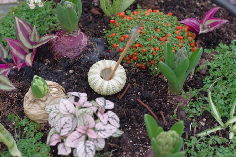 Garden soil fork