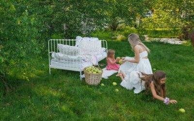 Child-friendly garden design that invites play, discovery and nature