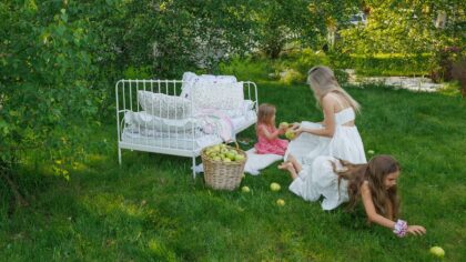 Child-friendly garden design that invites play, discovery and nature