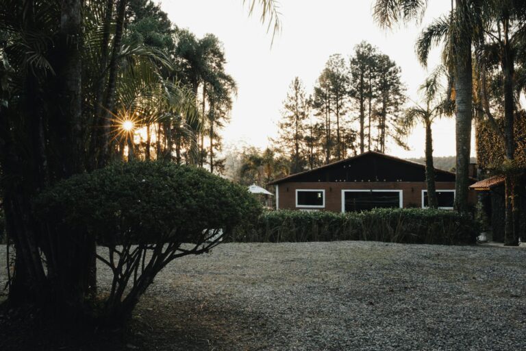 Front yard gravel