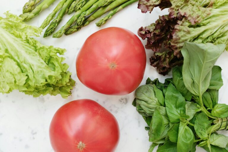 Mixed vegetable bed