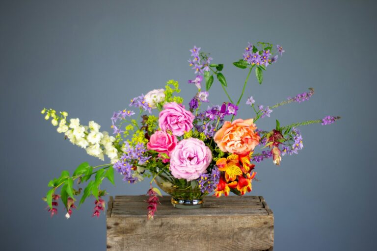 Fragrant garden flowers