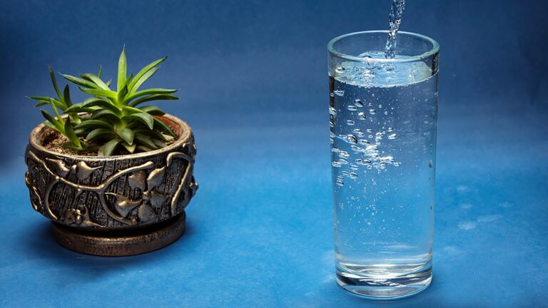 Hand flushing potted