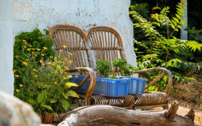Relaxing garden corners that turn overlooked areas into calm retreats