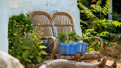 Relaxing garden corners that turn overlooked areas into calm retreats