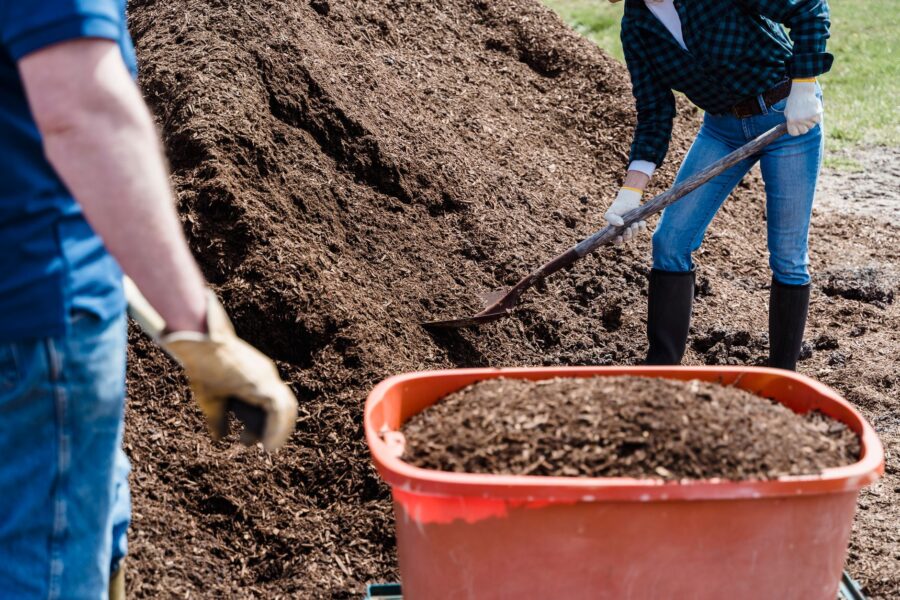 Wheelbarrow person lifting