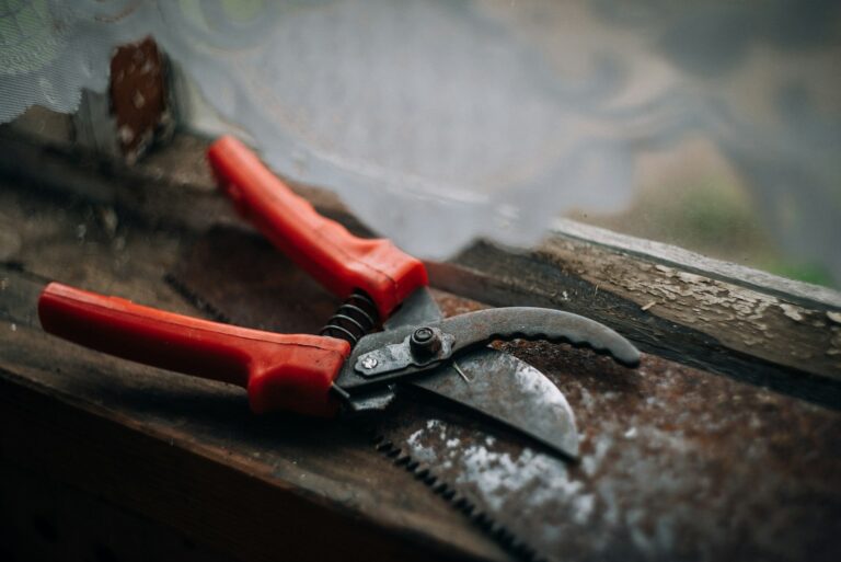 Close pruning shears
