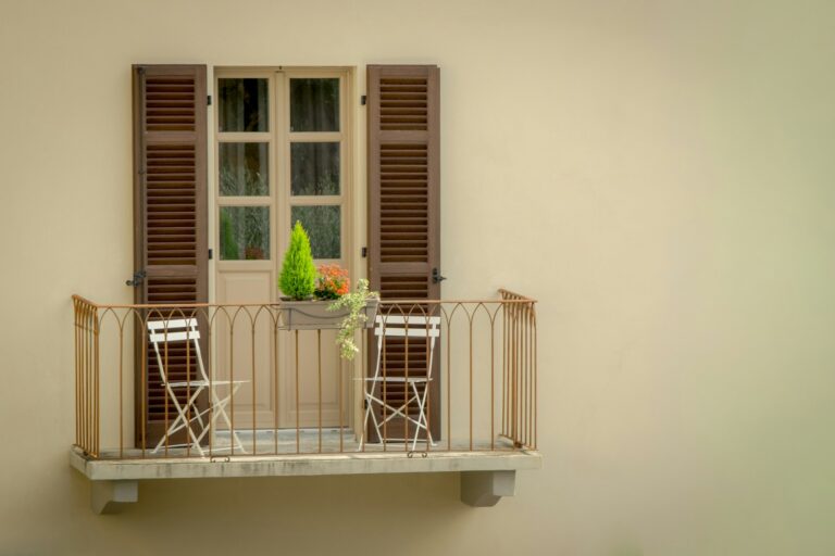 Balcony small outdoor