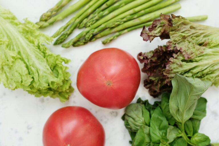 Summer vegetable bed