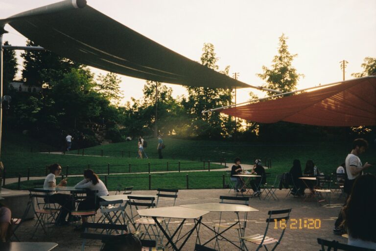 Shade sail patio