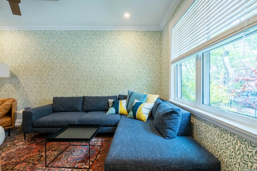 Living room corner