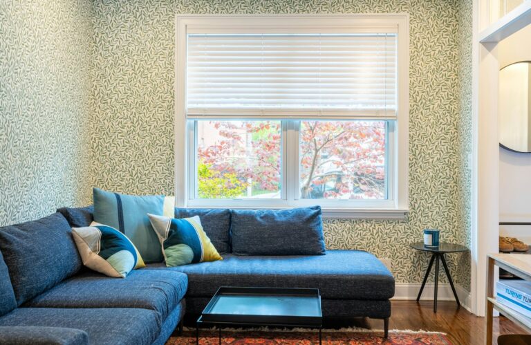 Living room corner