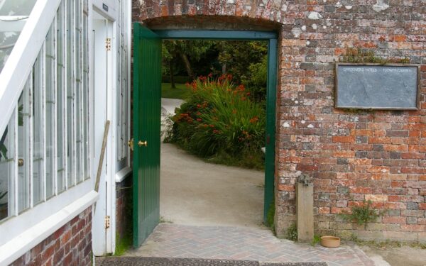 Budget garden borders around paths that give your plot a finished look