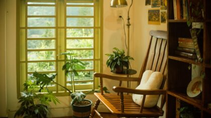 Calm garden reading corners that invite you to slow down