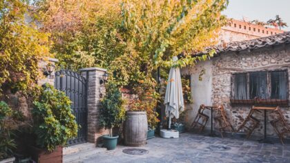 Designing a courtyard garden that feels calm, green and beautifully lived‑in