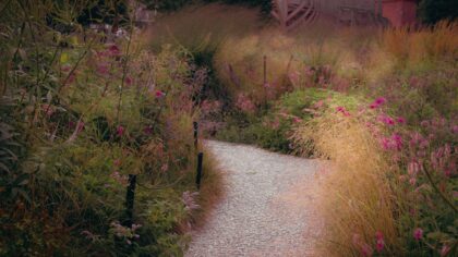 Informal garden layouts that feel natural but still look thoughtfully designed