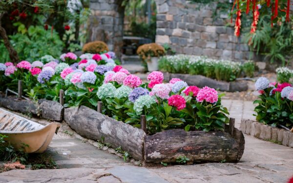 Layered flower bed ideas that give small gardens a rich, full look