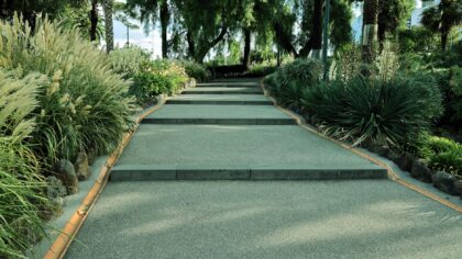 Low-maintenance natural garden design that still looks thoughtfully curated