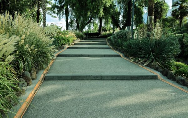 Low-maintenance natural garden design that still looks thoughtfully curated