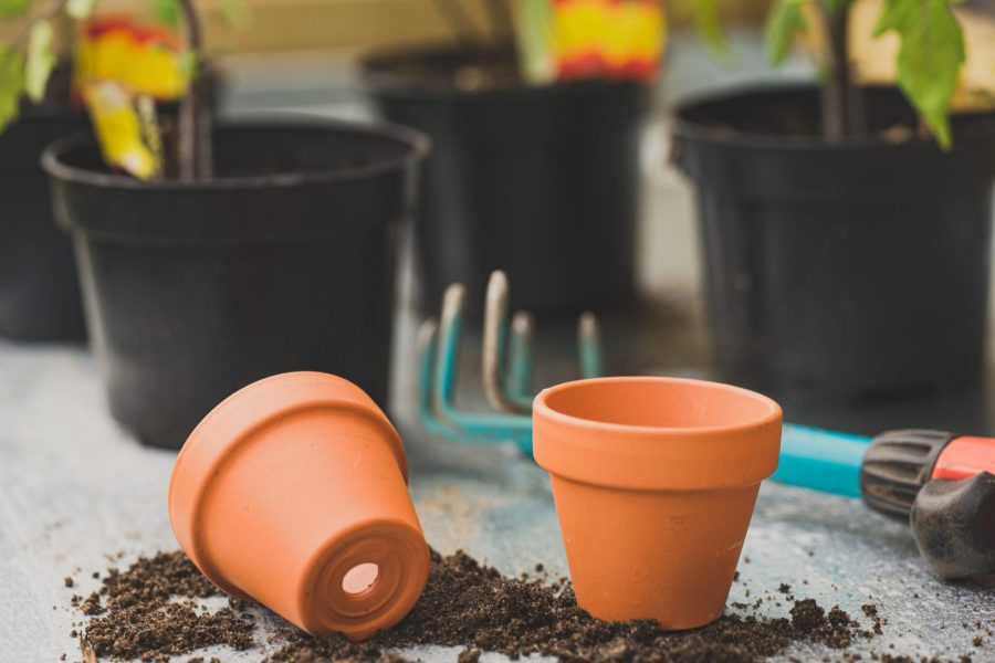 Pots. Photo by Pexels