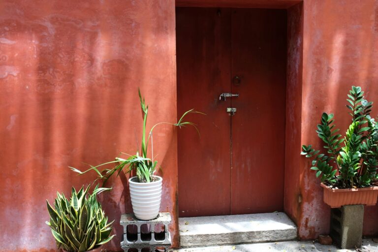 Front porch containers