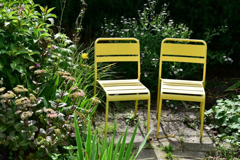 Small garden corner