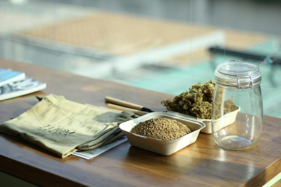 Soil sample jar