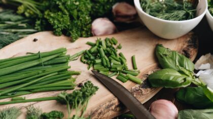 Smart edible edges: how to line your flower beds with vegetables and herbs