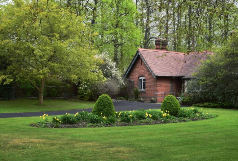 Garden border edging